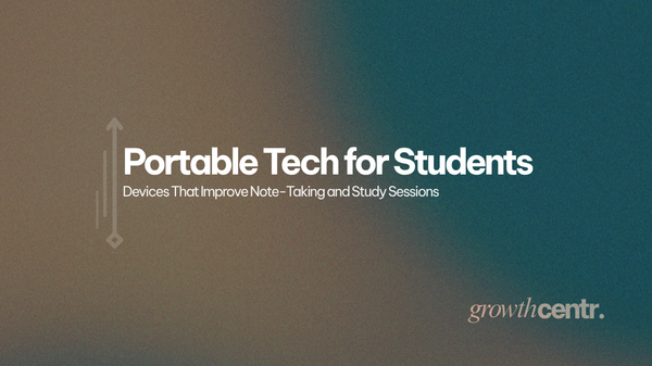 Portable Tech for Students