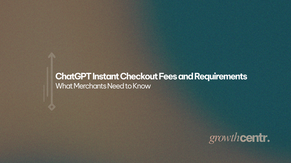 ChatGPT Instant Checkout Fees and Requirements