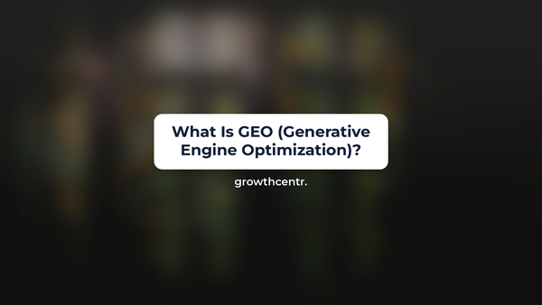 What Is GEO (Generative Engine Optimization)? Definition, How It Works, and How It Differs from SEO