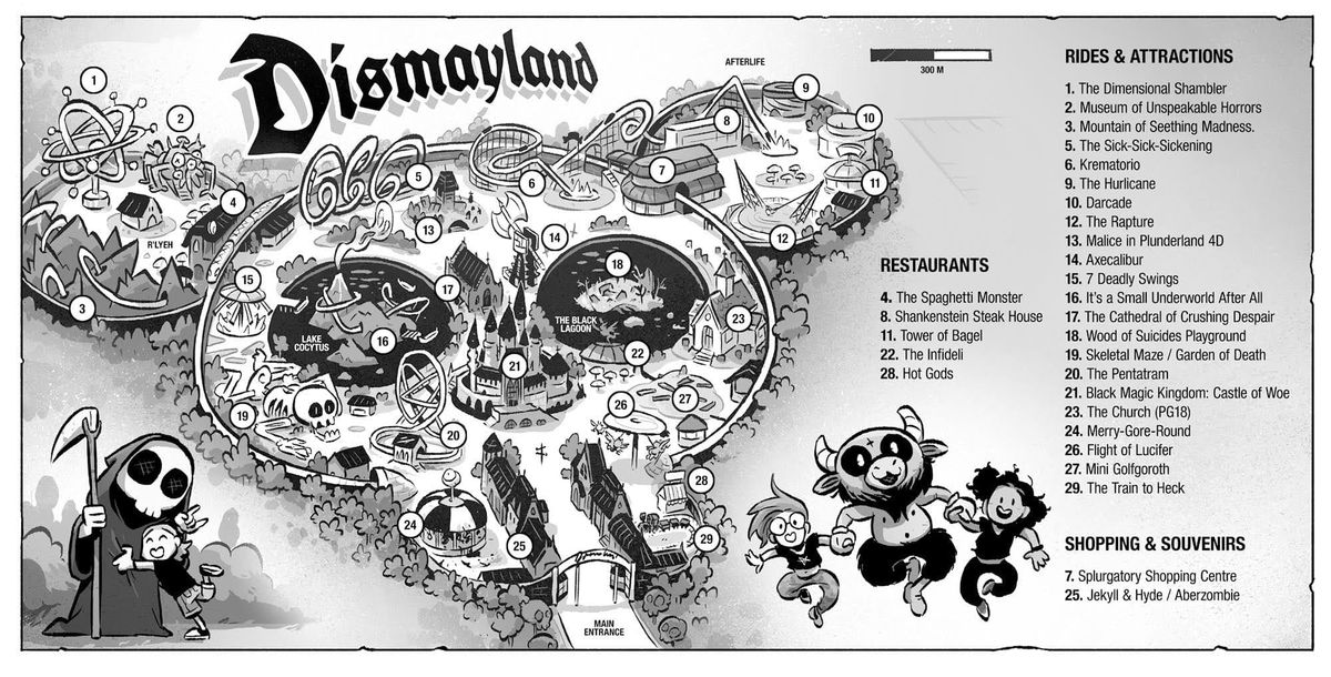 Welcome to Dismayland