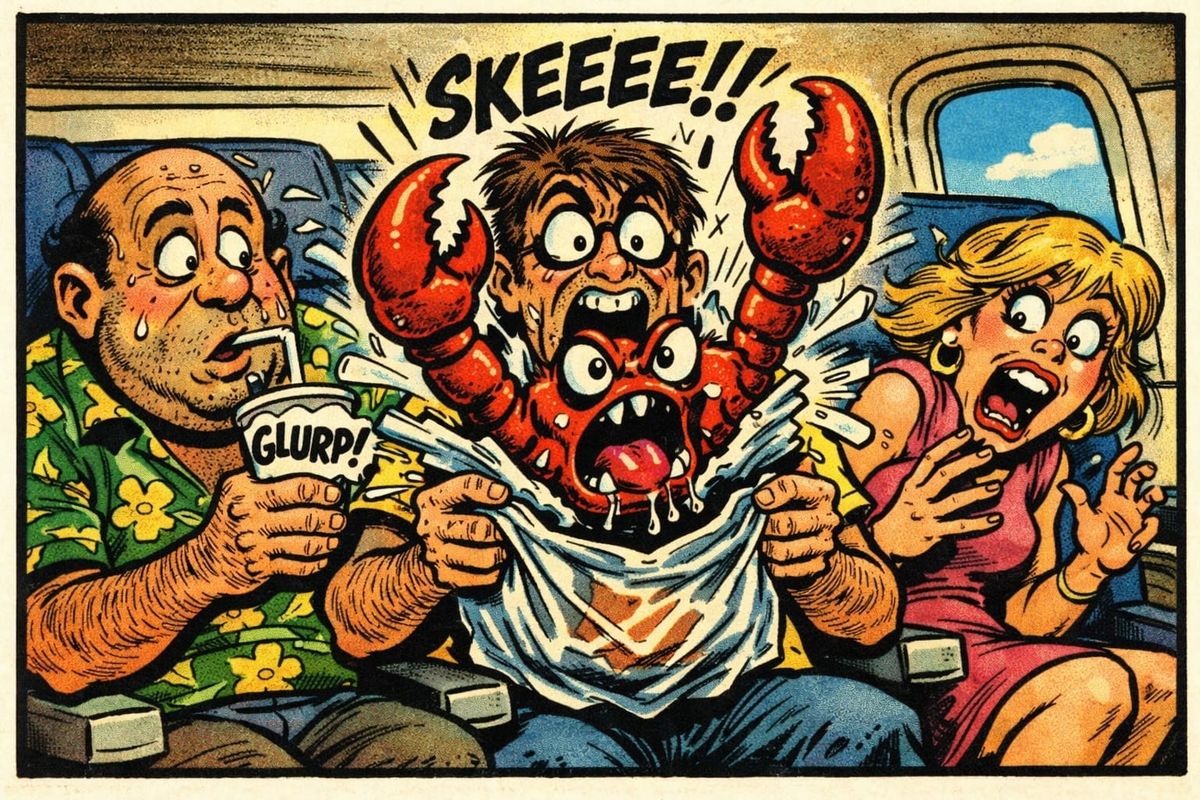 Crabs on a Plane!