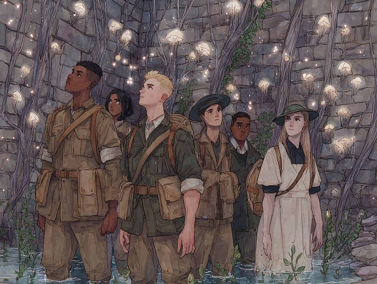 The Radiant Spring: The War That Grows