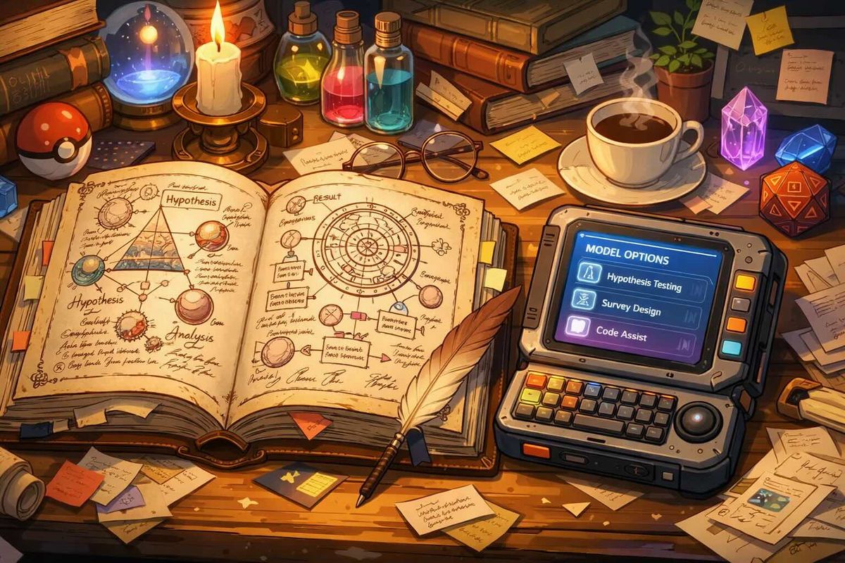 The Pokédex and the Grimoire