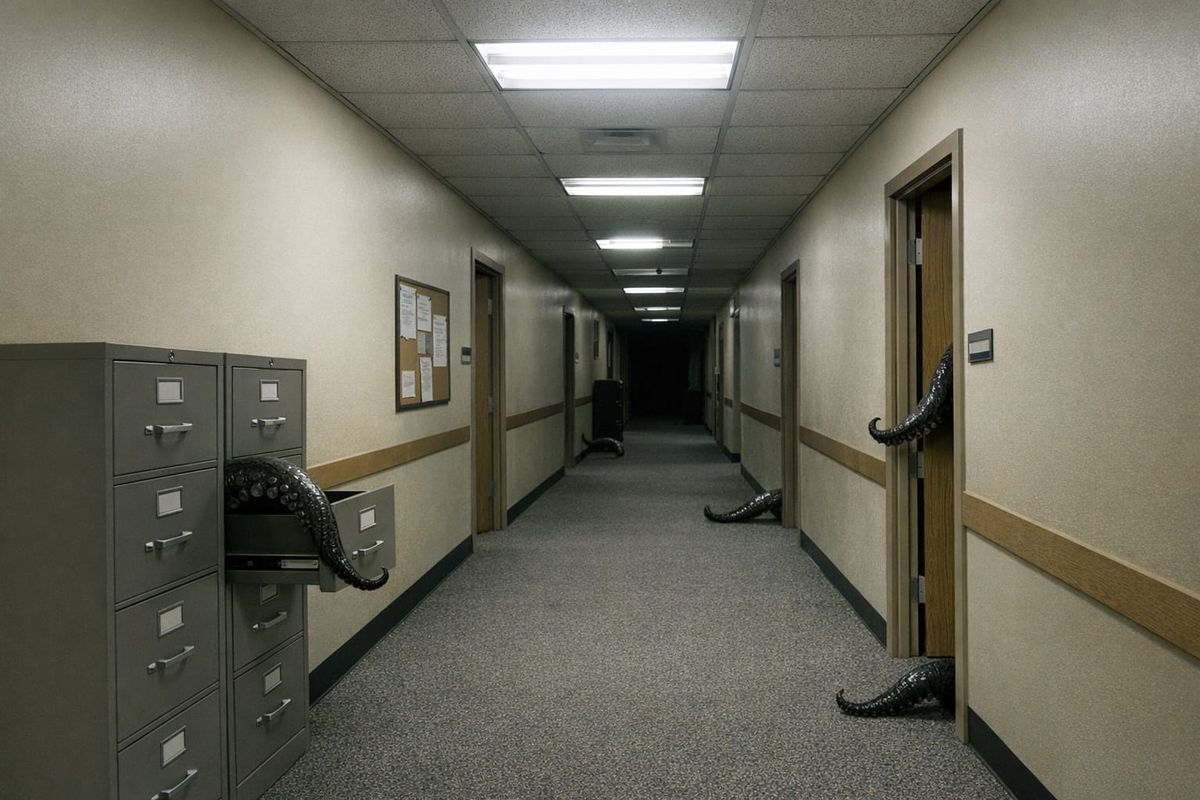 The Banality of Eldritch Evil