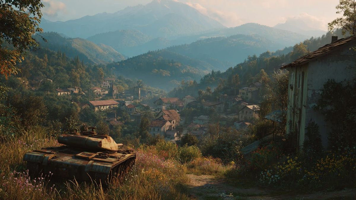 War: What Is It Good For? A Lot of Things.