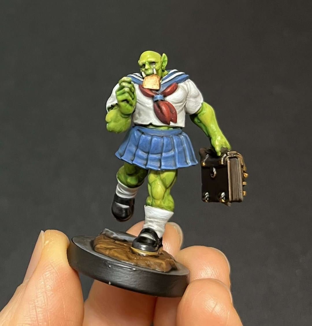 Konnichiwaaagh! High School