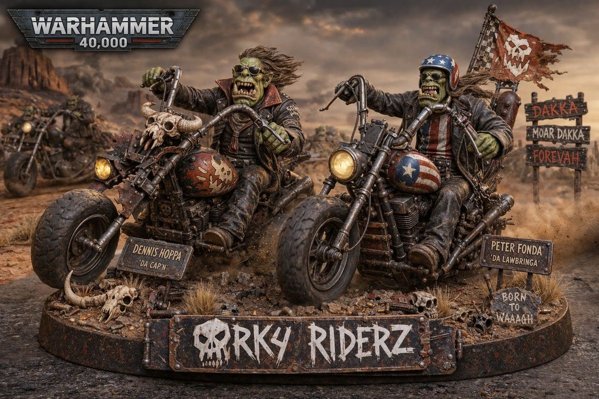 Born to Be Waaagh!