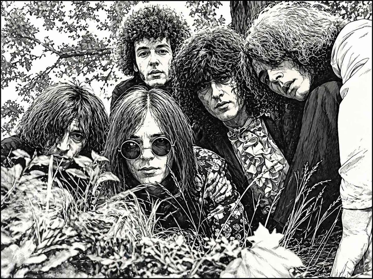 The Ones Who Stayed Buried: The Pretty Things