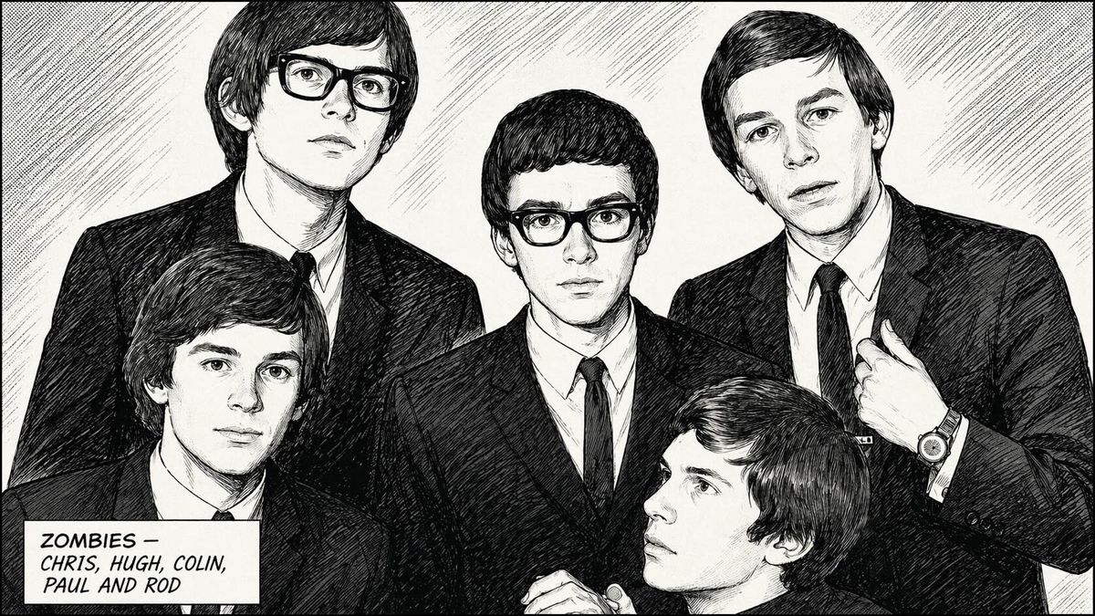 The Zombies: Never Fully Offline