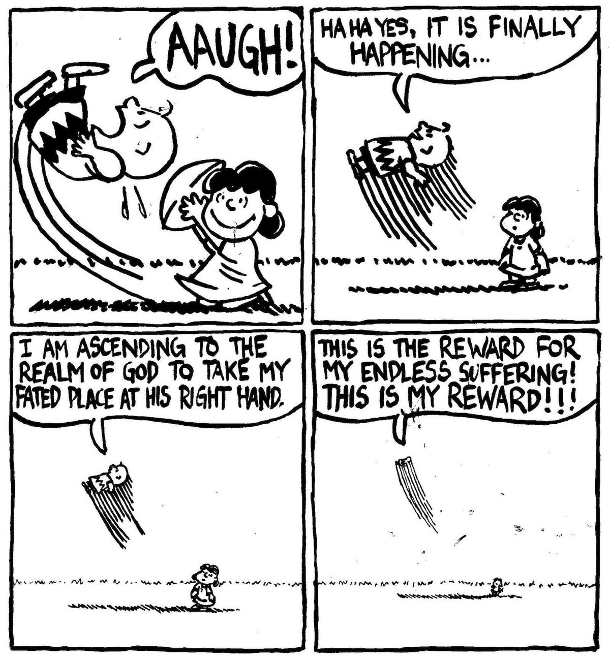 Transcendence Through Failure