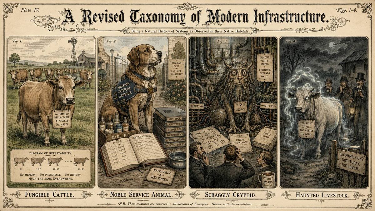 Of Pets, Cattle, Cryptids, and Haunted Livestock