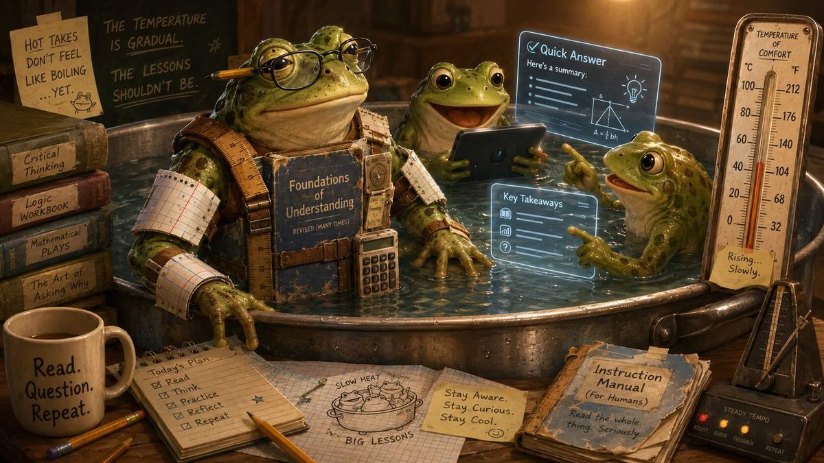 Frogs in a Pot
