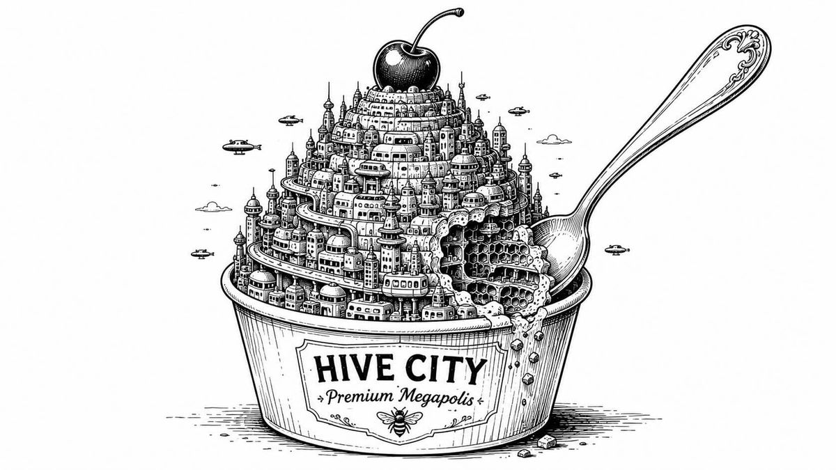 The Hive Is Its People