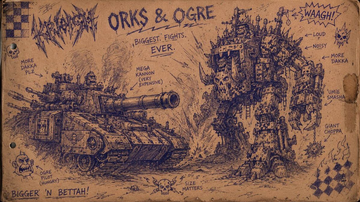 Orks & OGRE