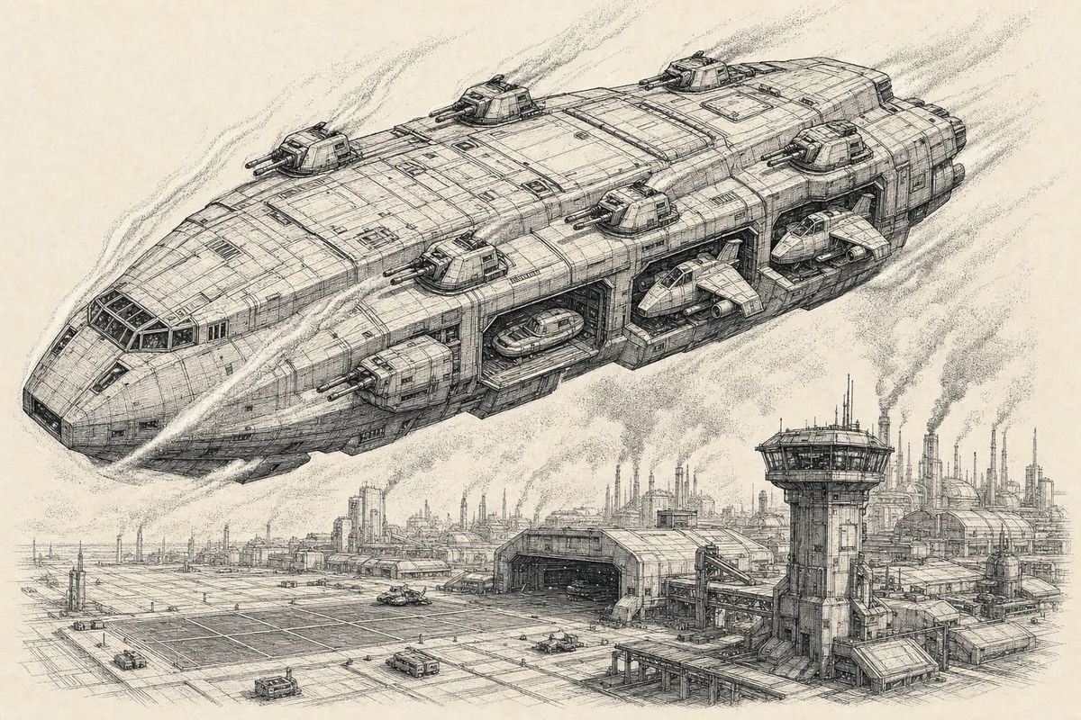 Condottiere-class Frontier Contingency Transport