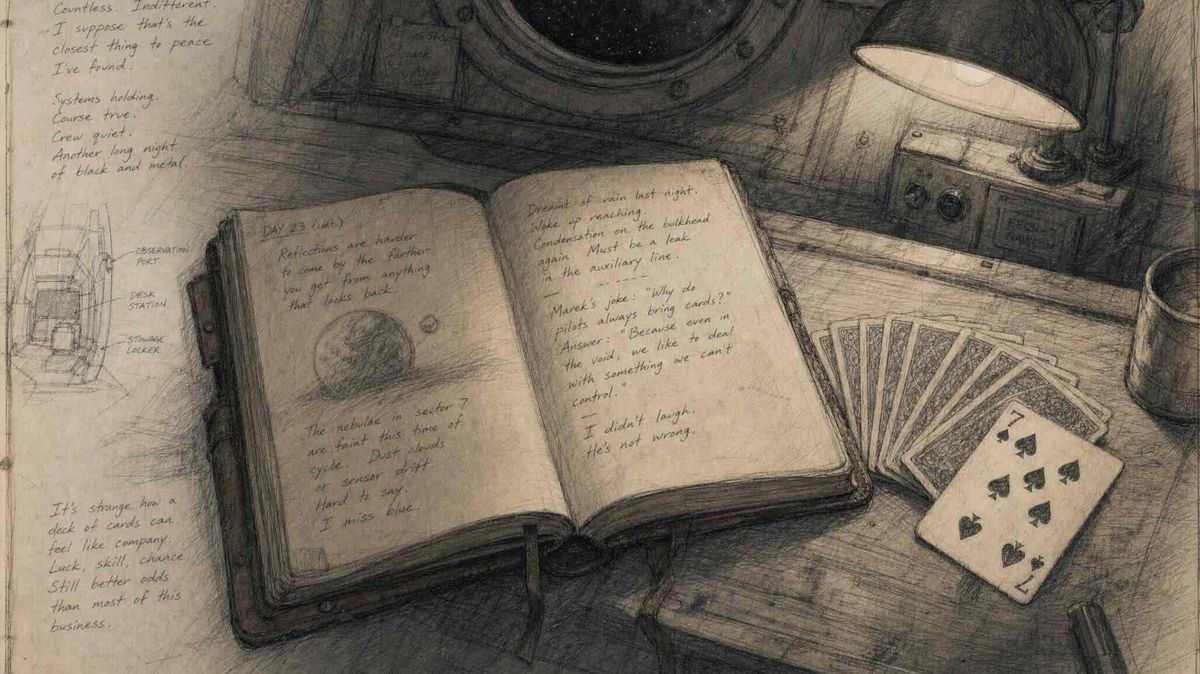 The Book of the Distance: Stay As You Are
