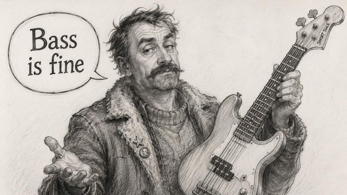 Nyet, Bass Is Fine