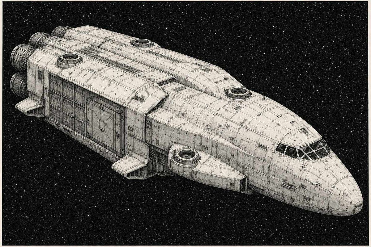 Kestrel-class Short-Haul Transporter