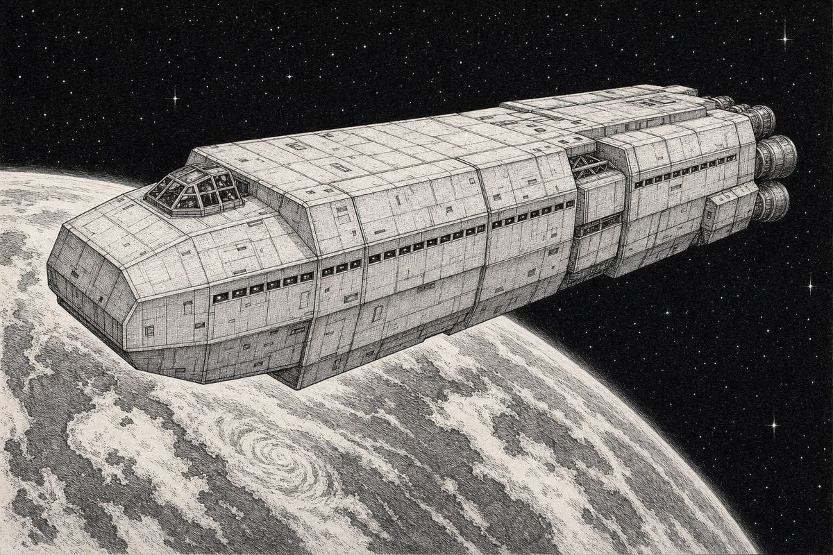 What Happens If This Ship Exists?