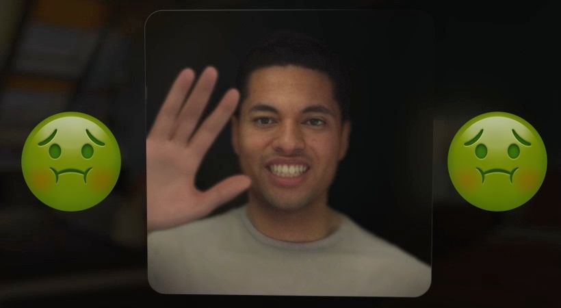Apple Vision Pro Persona feels like a deepfake of yourself