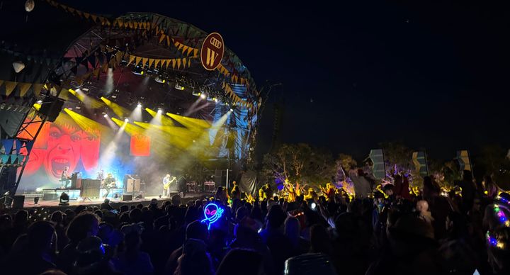 Festival tech is now a success