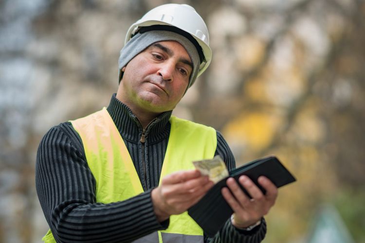 The price of building is rising