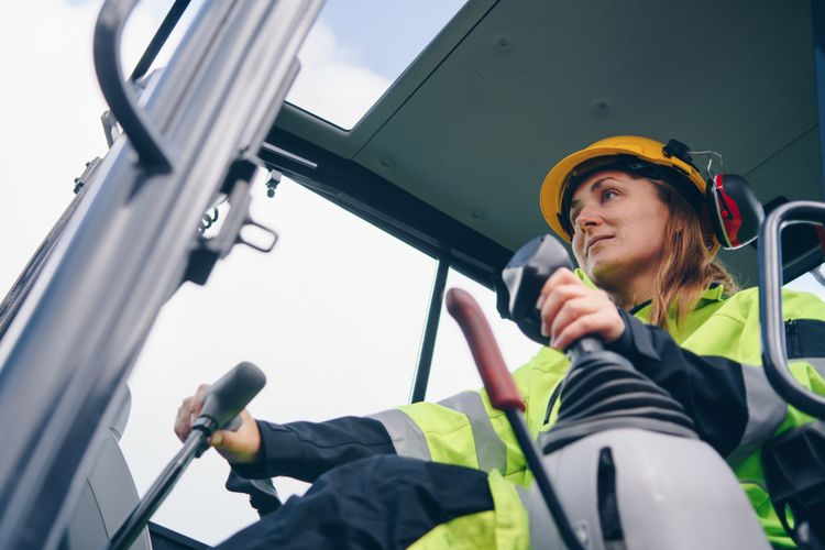 Women are taking on more roles in construction
