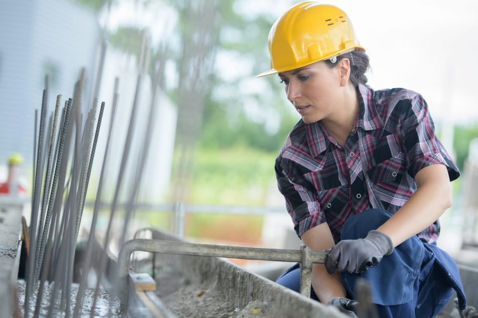 Women in construction hit 20-year high