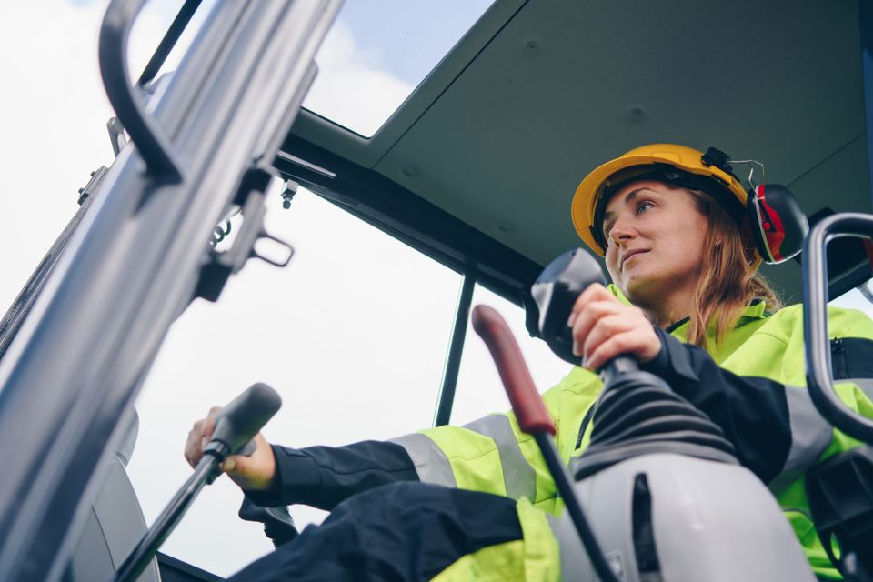 Women are taking on more roles in construction