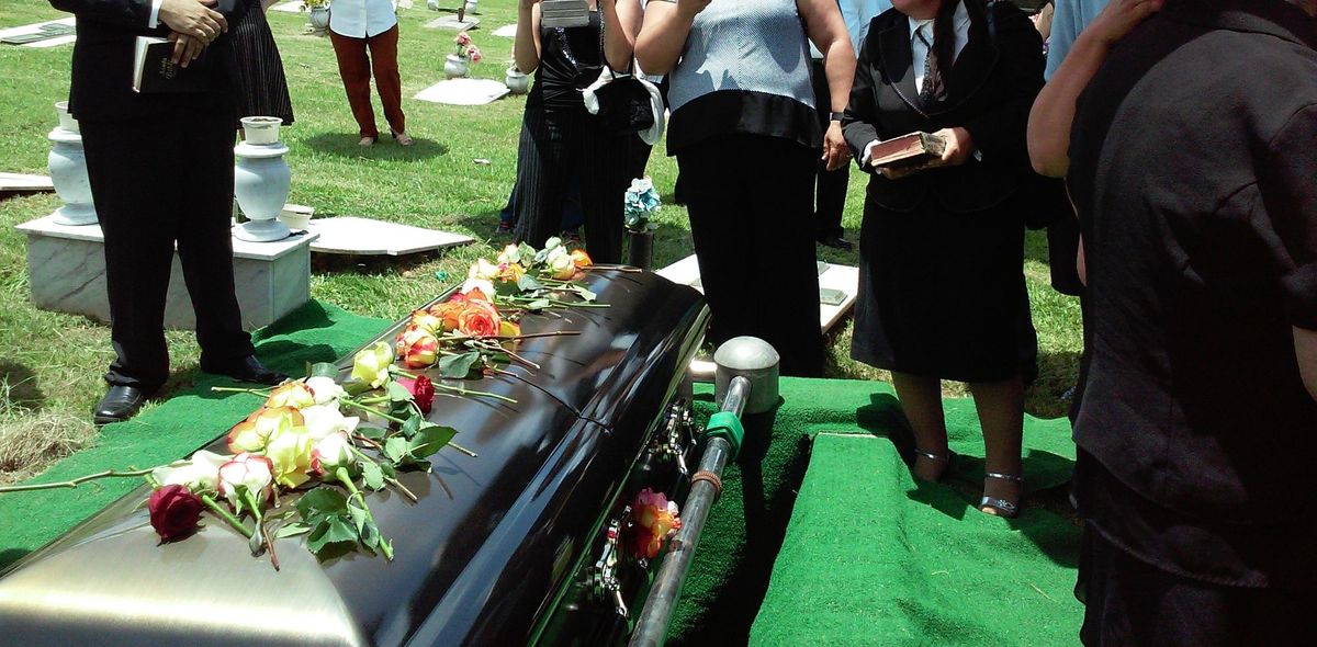 Mark's Eulogy, and a Question