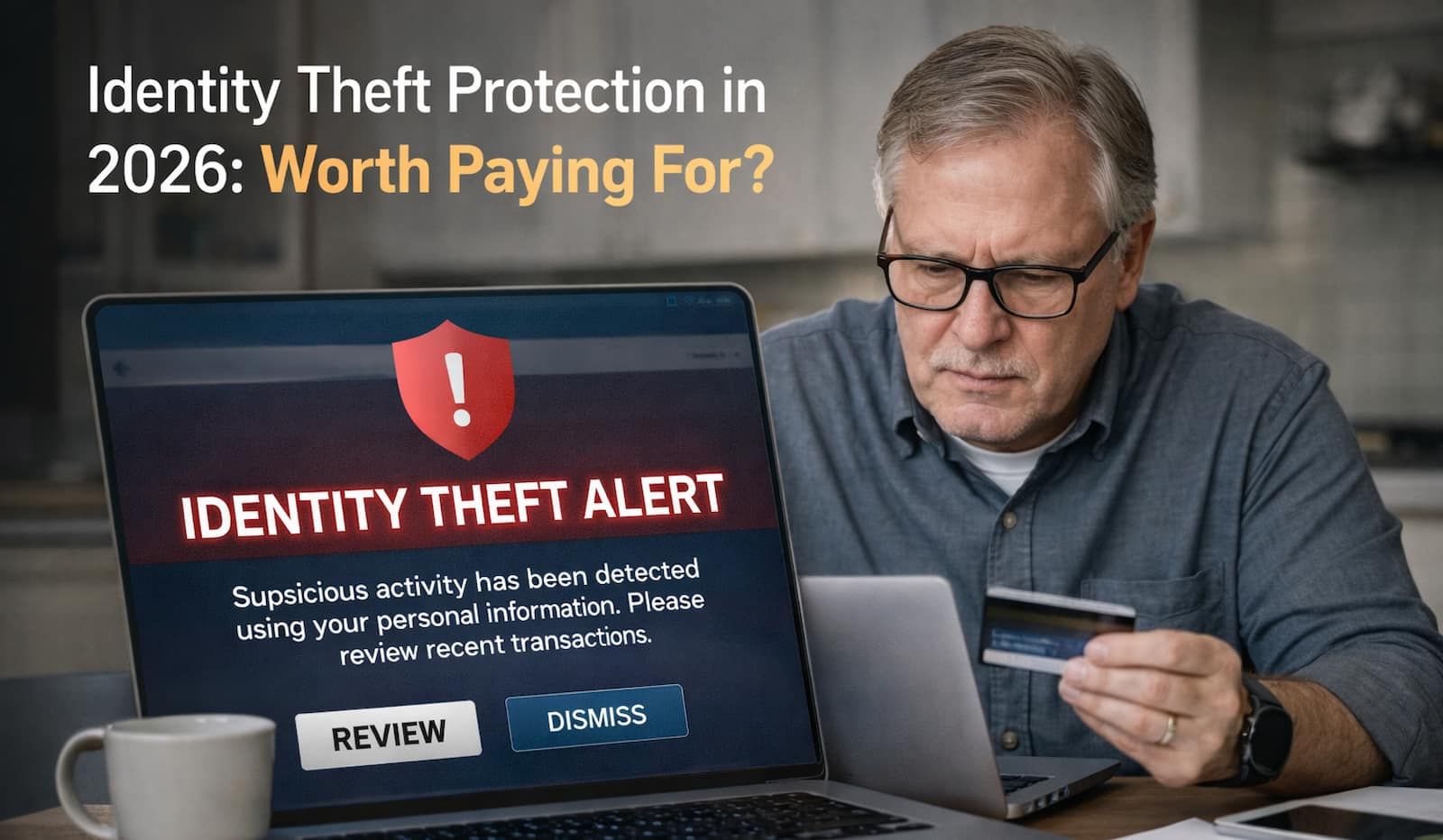 Identity Theft Protection in 2026: Worth Paying For?
