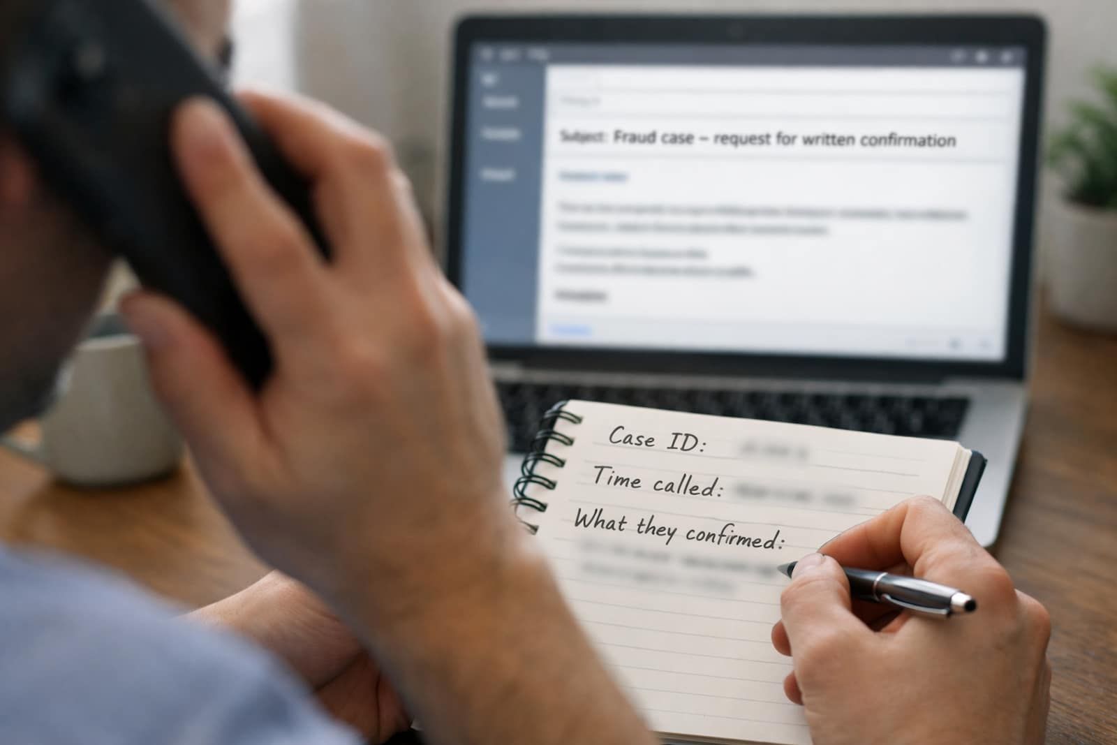 What To Do After Online Banking Fraud: Step-by-Step Guide