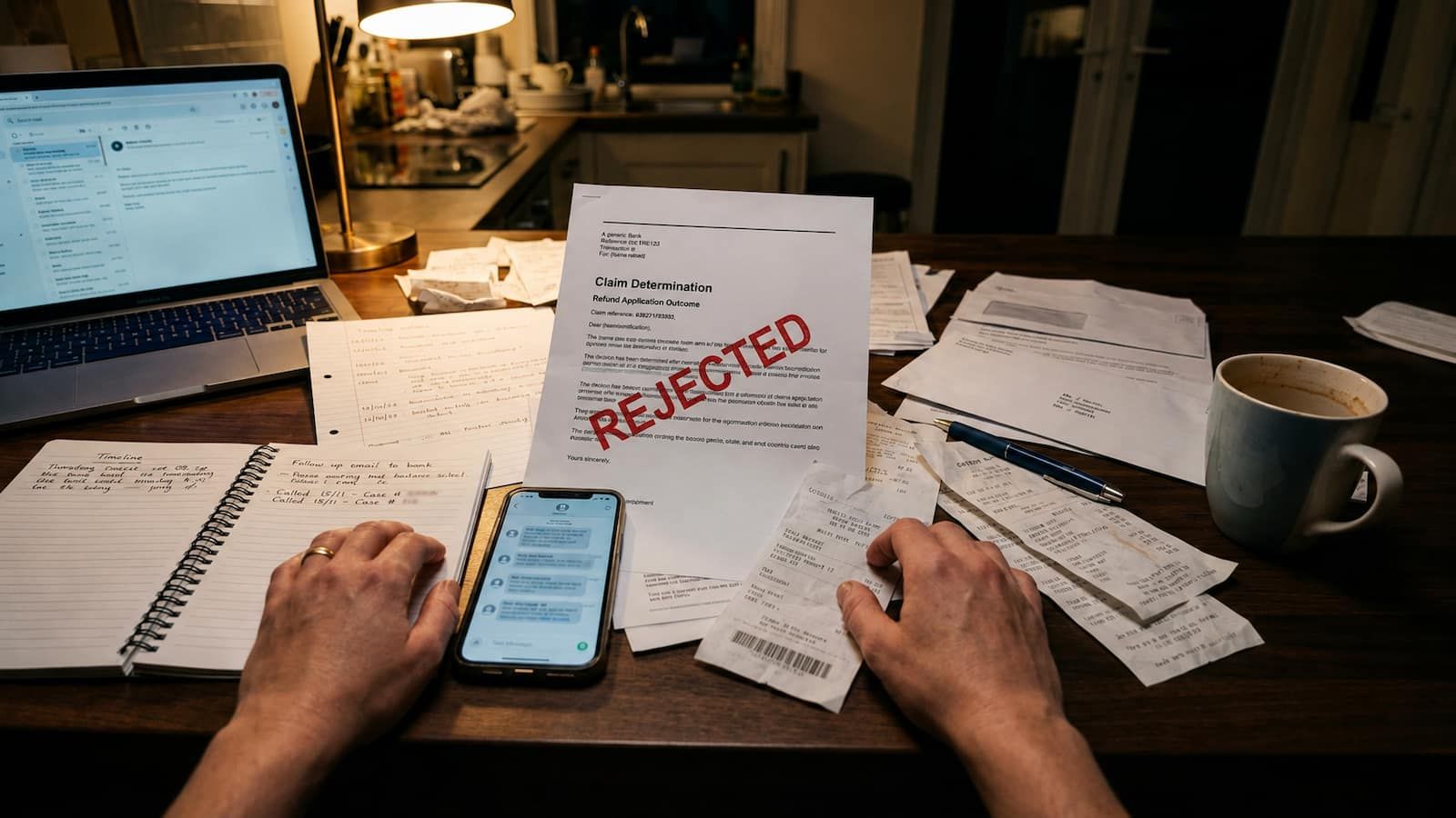 APP Scam Refund Rejected? What Evidence Banks Look For Before Reimbursing