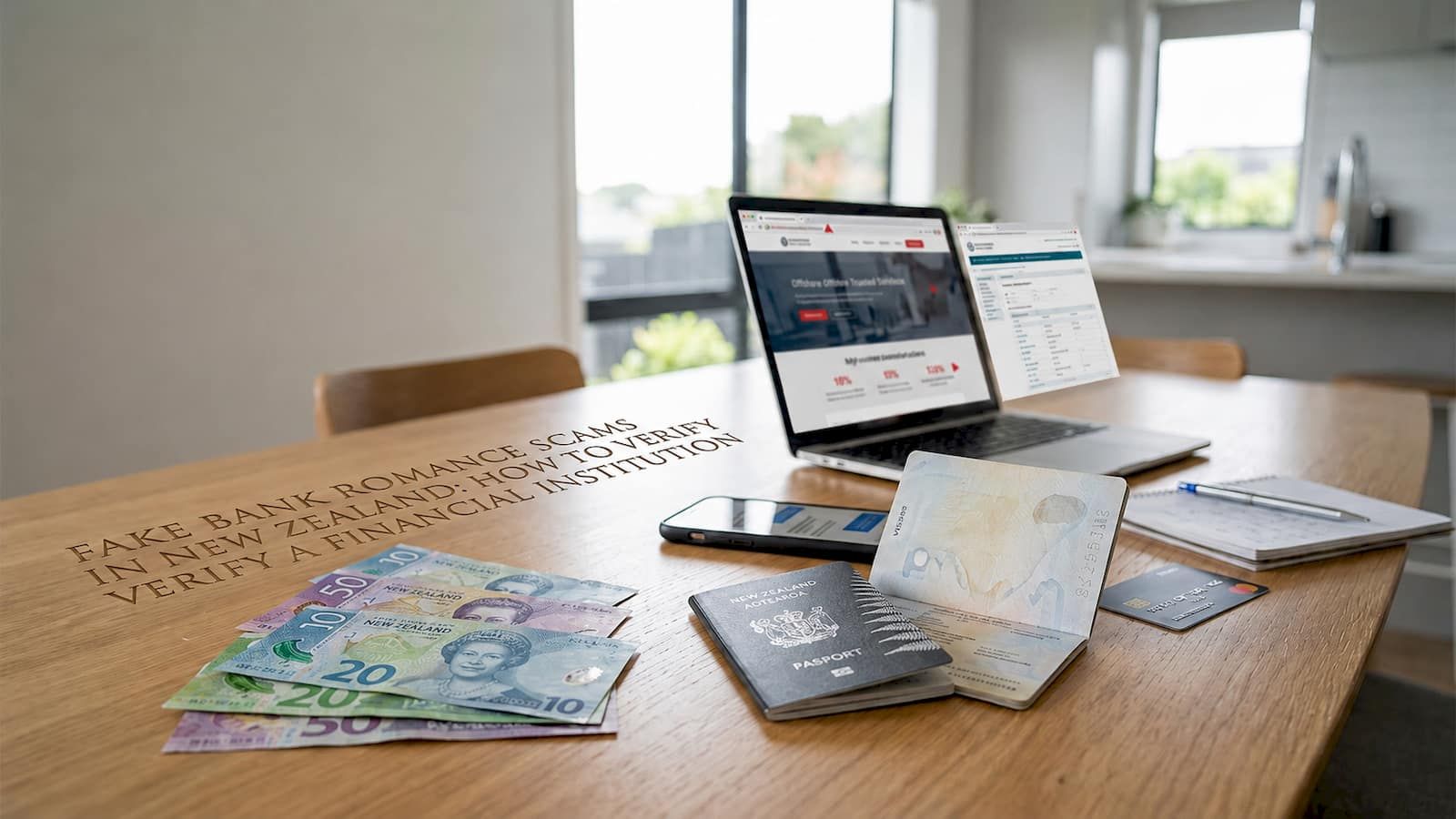 Fake Bank Romance Scams in New Zealand: How to Verify a Financial Institution