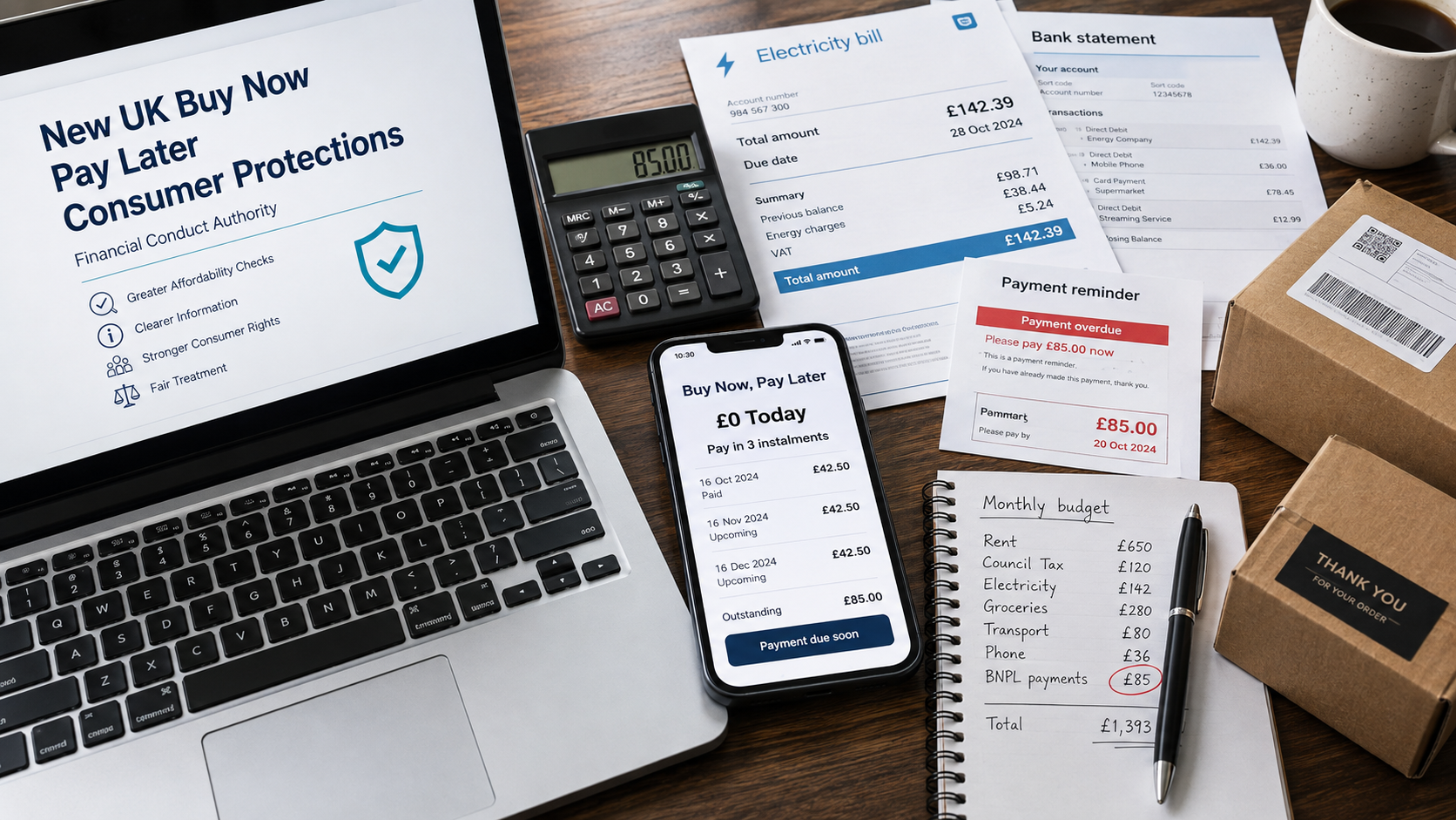 BNPL Debt Traps: Understanding Your Legal Protections Under the FCA’s New Buy Now Pay Later Rules