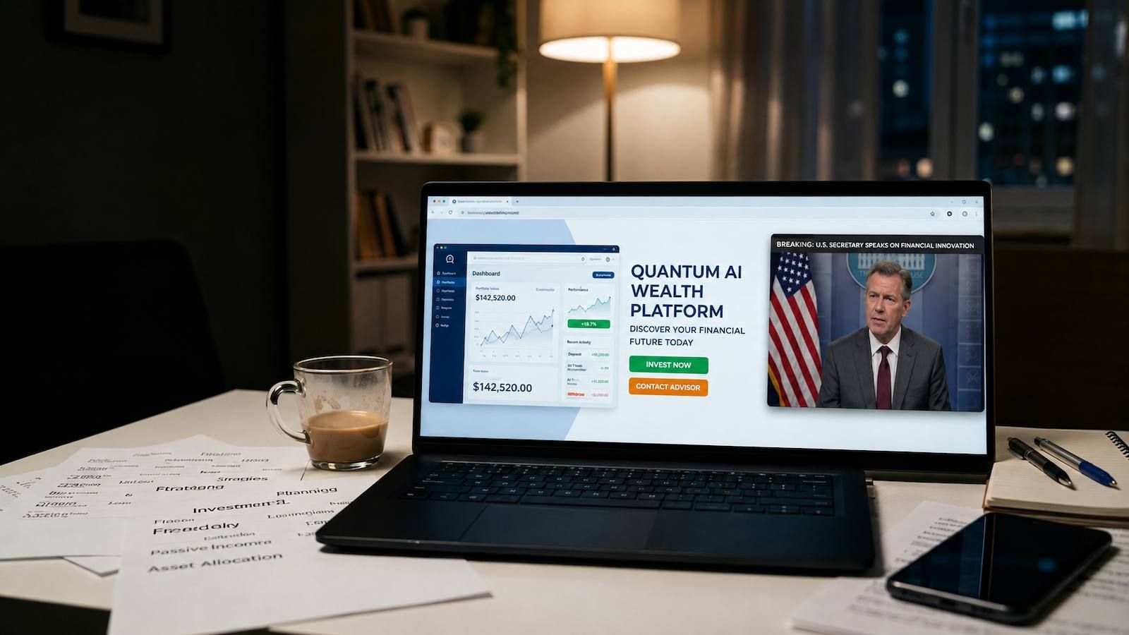 Fake Politician Endorsements: How Deepfake Video Scams Trap Investors in Fake AI Trading Platforms