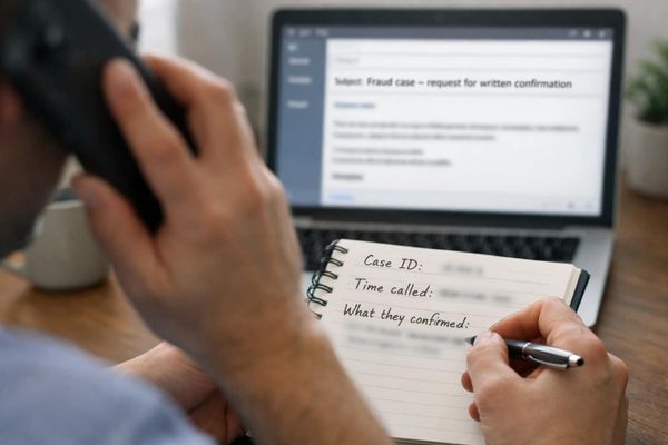 What To Do After Online Banking Fraud: Step-by-Step Guide