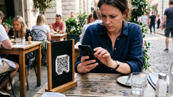 Fake QR Code Payment Scams at Restaurants and Parking Meters: How to Verify Before Paying