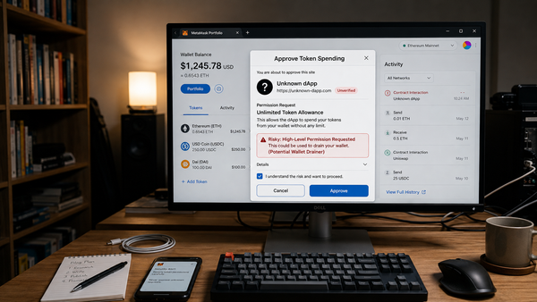 Smart Contract Wallet Drainers: What Is Token Approval Phishing and How to Revoke Malicious Permissions
