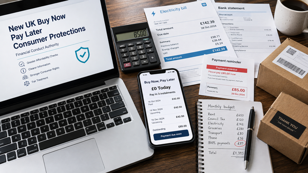 BNPL Debt Traps: Understanding Your Legal Protections Under the FCA’s New Buy Now Pay Later Rules