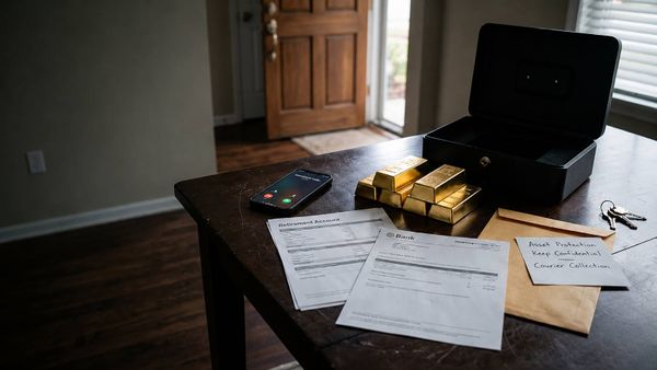 Gold Courier Scams: How Imposter Scammers Convince Senior Victims to Liquidate Retirement Assets into Gold Bars