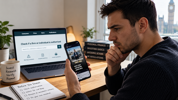 FCA Finfluencer Crackdown: How to Spot Illegal Investment Promotions on Social Media
