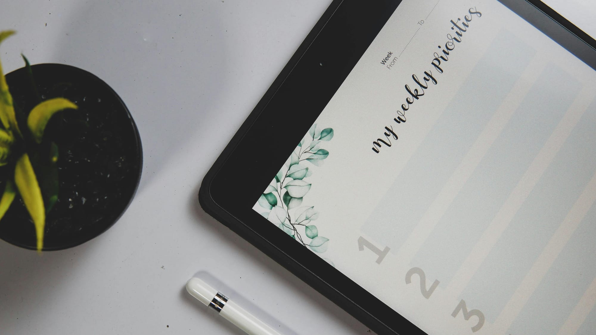 5. End Your Morning Session with a Weekly Check-In