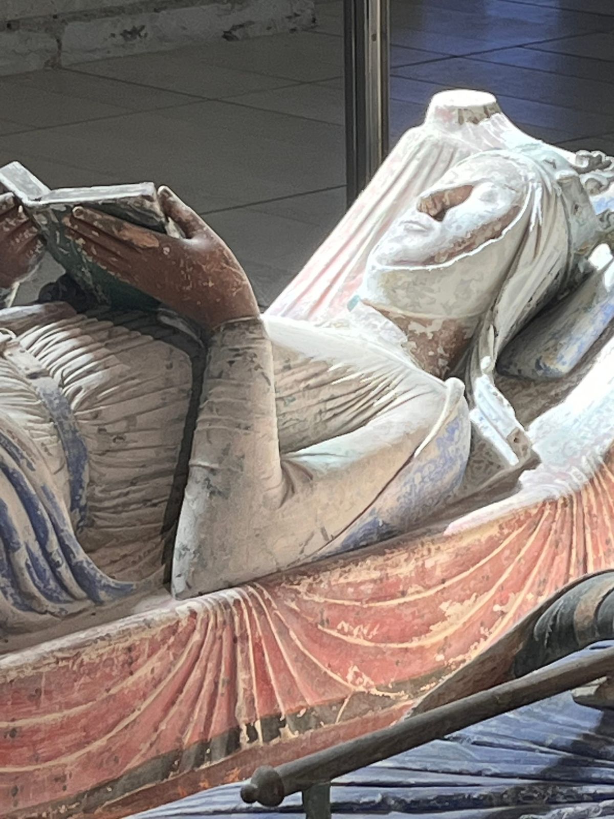 Eleonore and co at Fontevraud