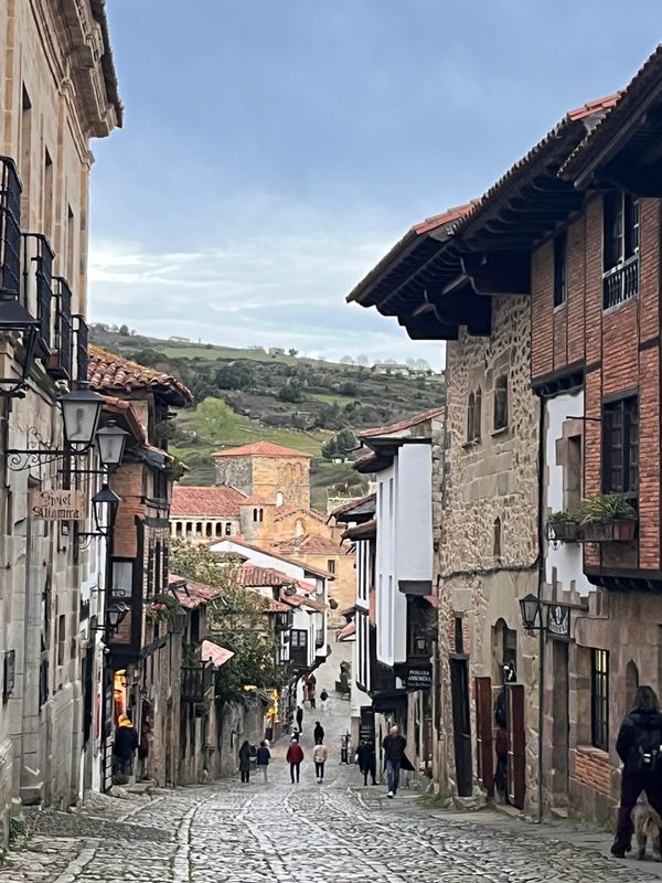 Spain, Santillana del mar