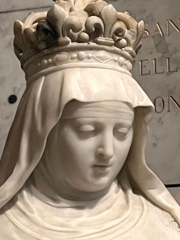 The saint who tamed a dragon