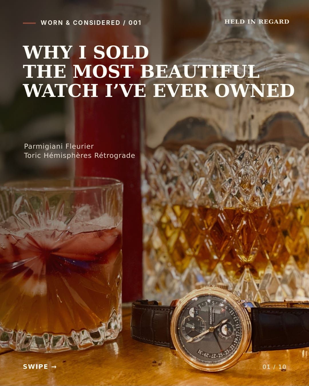 Why I Sold the Most Beautiful Watch I’ve Ever Owned