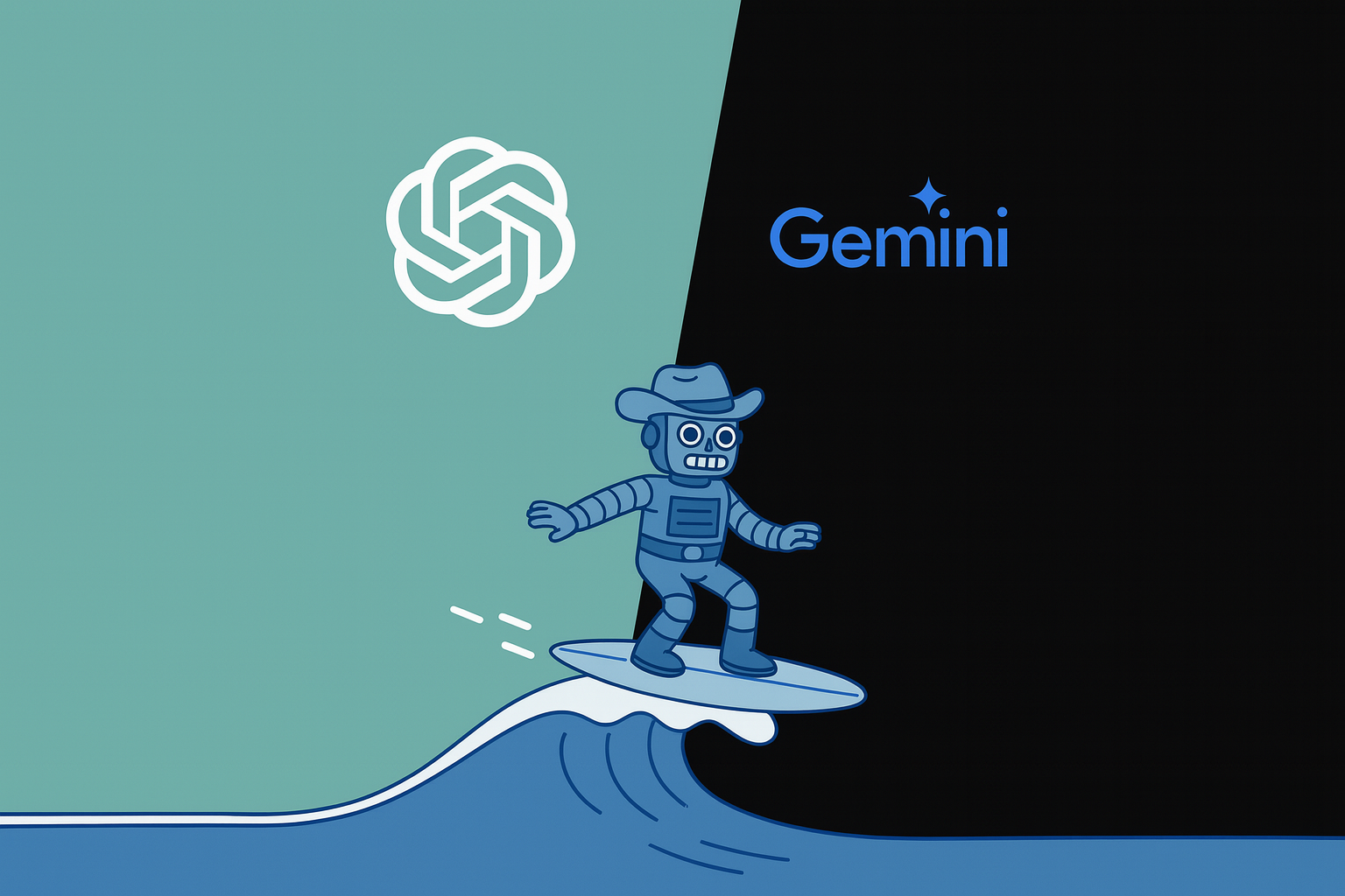 ChatGPT vs Gemini Blog Writing