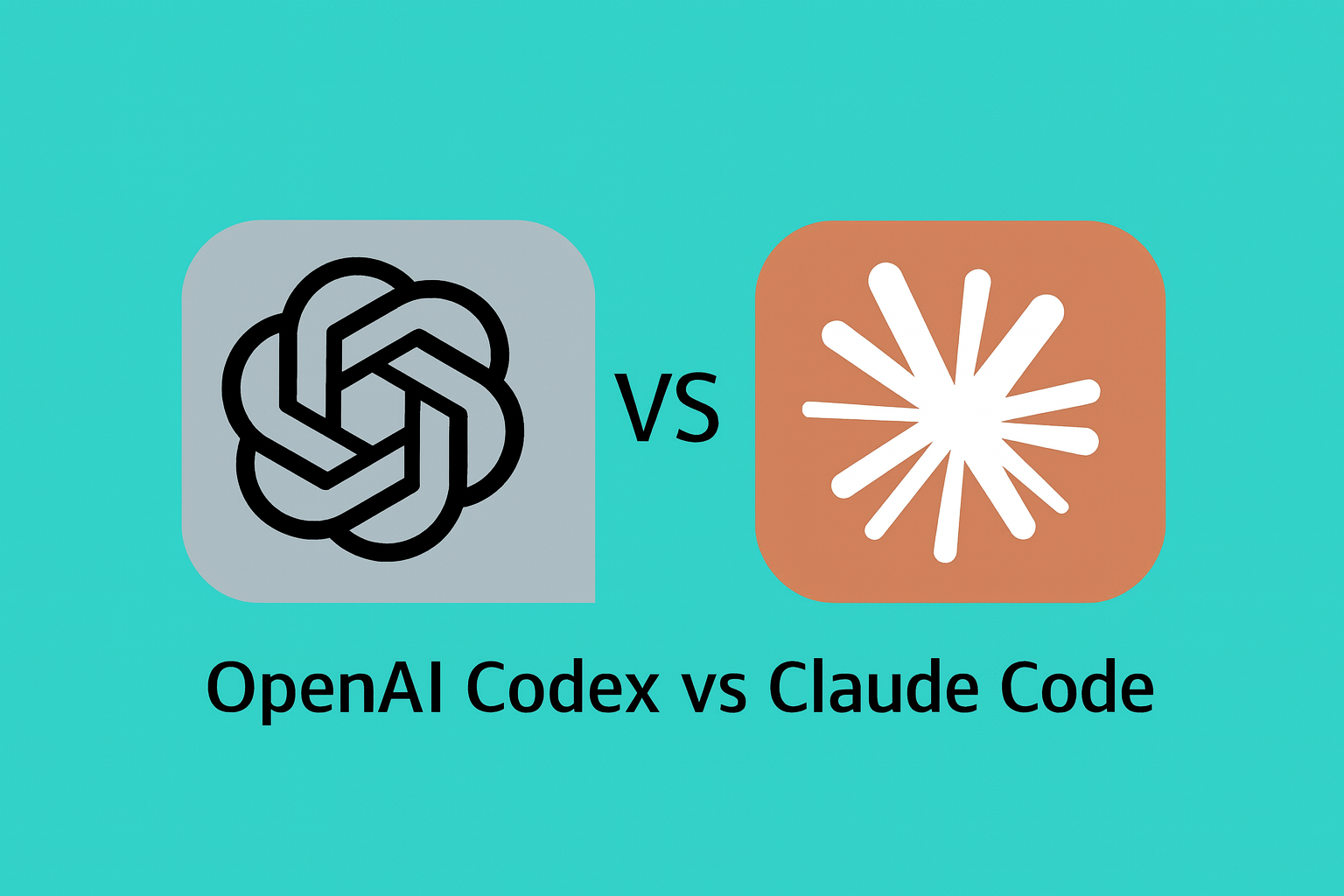 Codex vs Claude Code