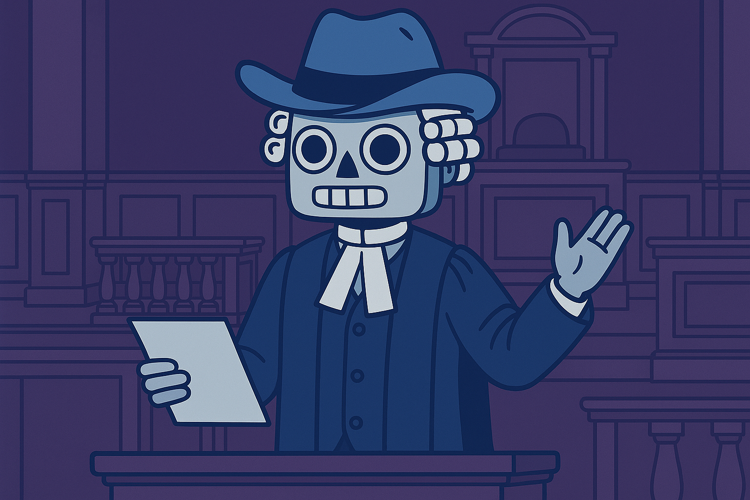 Artificial Intelligence Lawyer